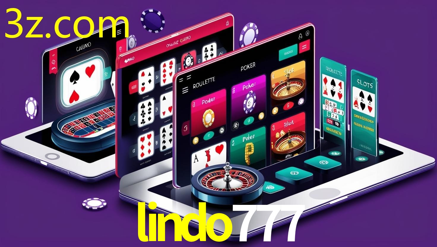Slots no Site LINDO777.COM